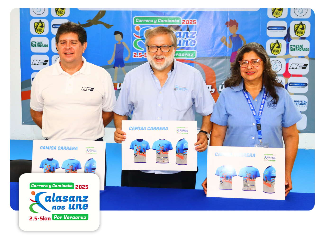 Carrera Calasanz 2025, evento familiar educativo en Veracruz, comunidad educativa Cristóbal Colón, carrera universitaria y escolar Veracruz, carrera Cristóbal Colón, eventos deportivos educativos Veracruz, UCC Veracruz