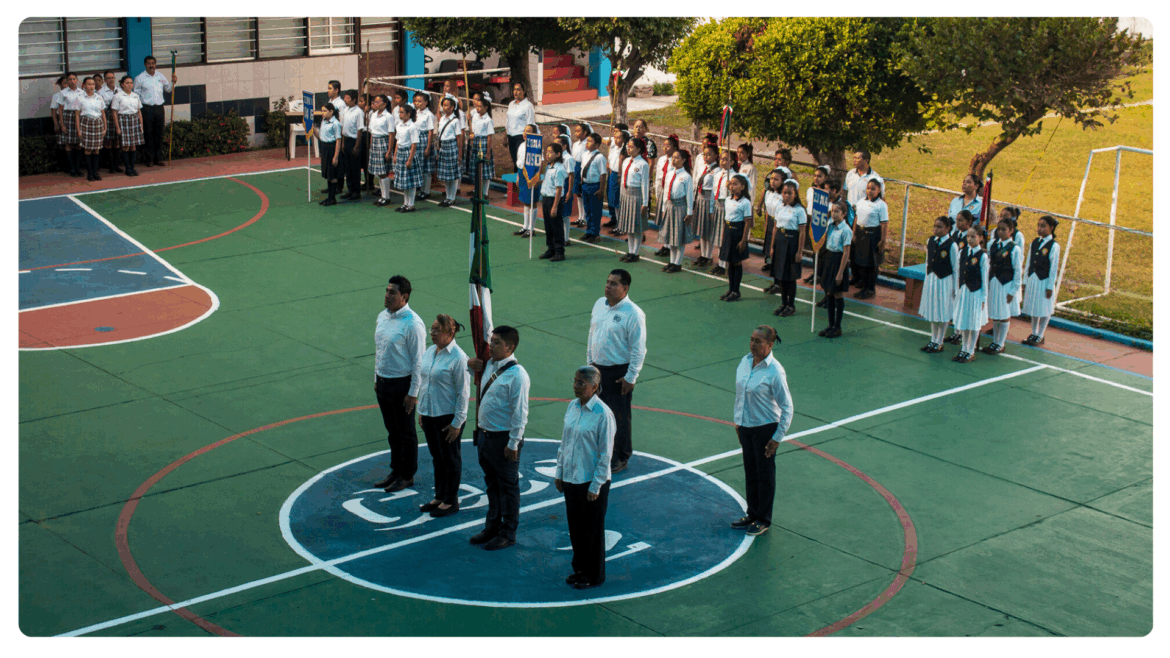 Concurso de Escoltas del Sector 13 – Honrando a Nuestra Patria con Orgullo y Disciplina
