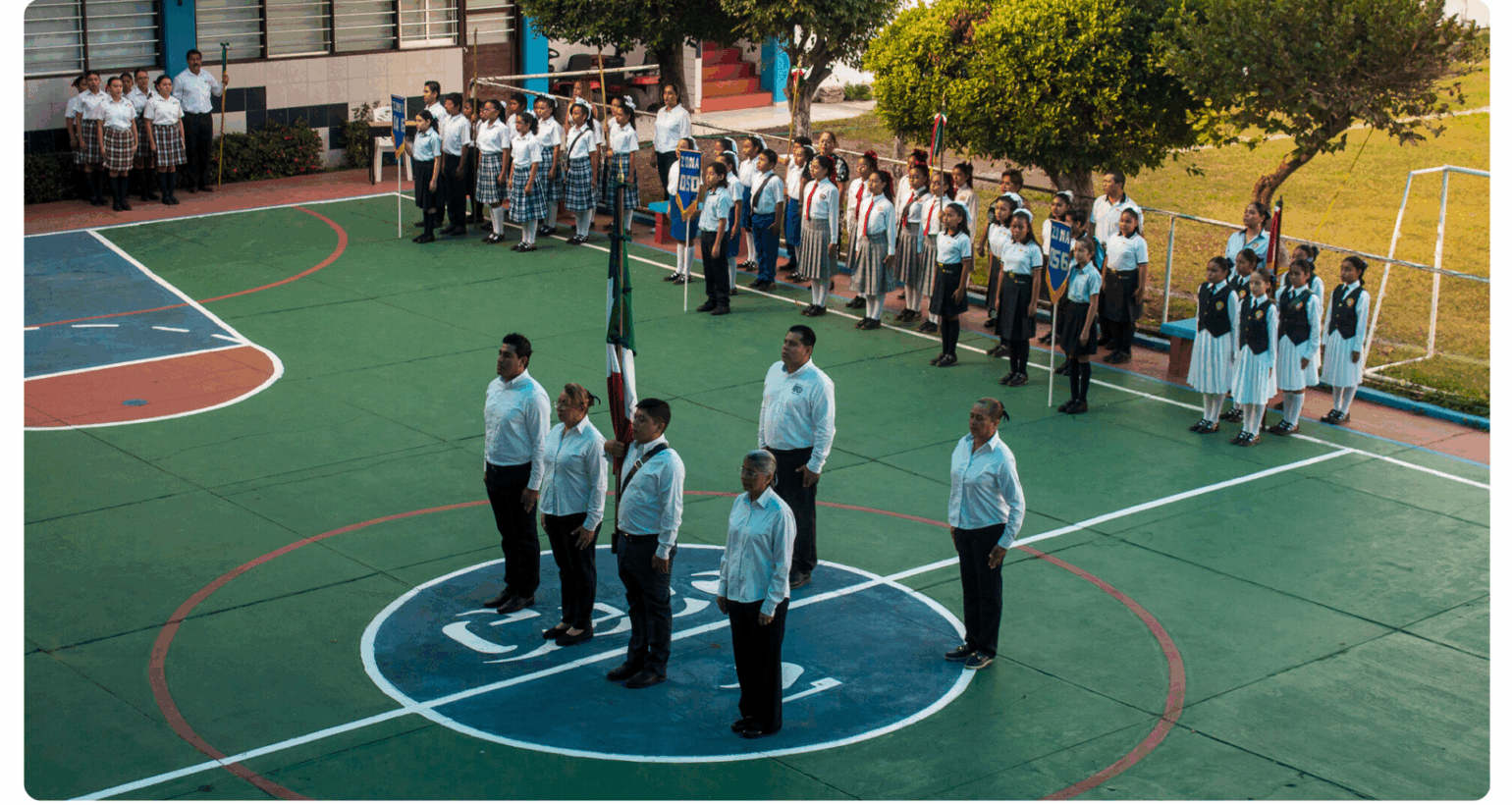 Concurso de Escoltas del Sector 13 – Honrando a Nuestra Patria con Orgullo y Disciplina