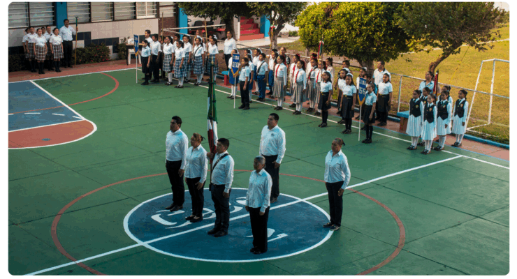 Concurso de Escoltas del Sector 13 – Honrando a Nuestra Patria con Orgullo y Disciplina