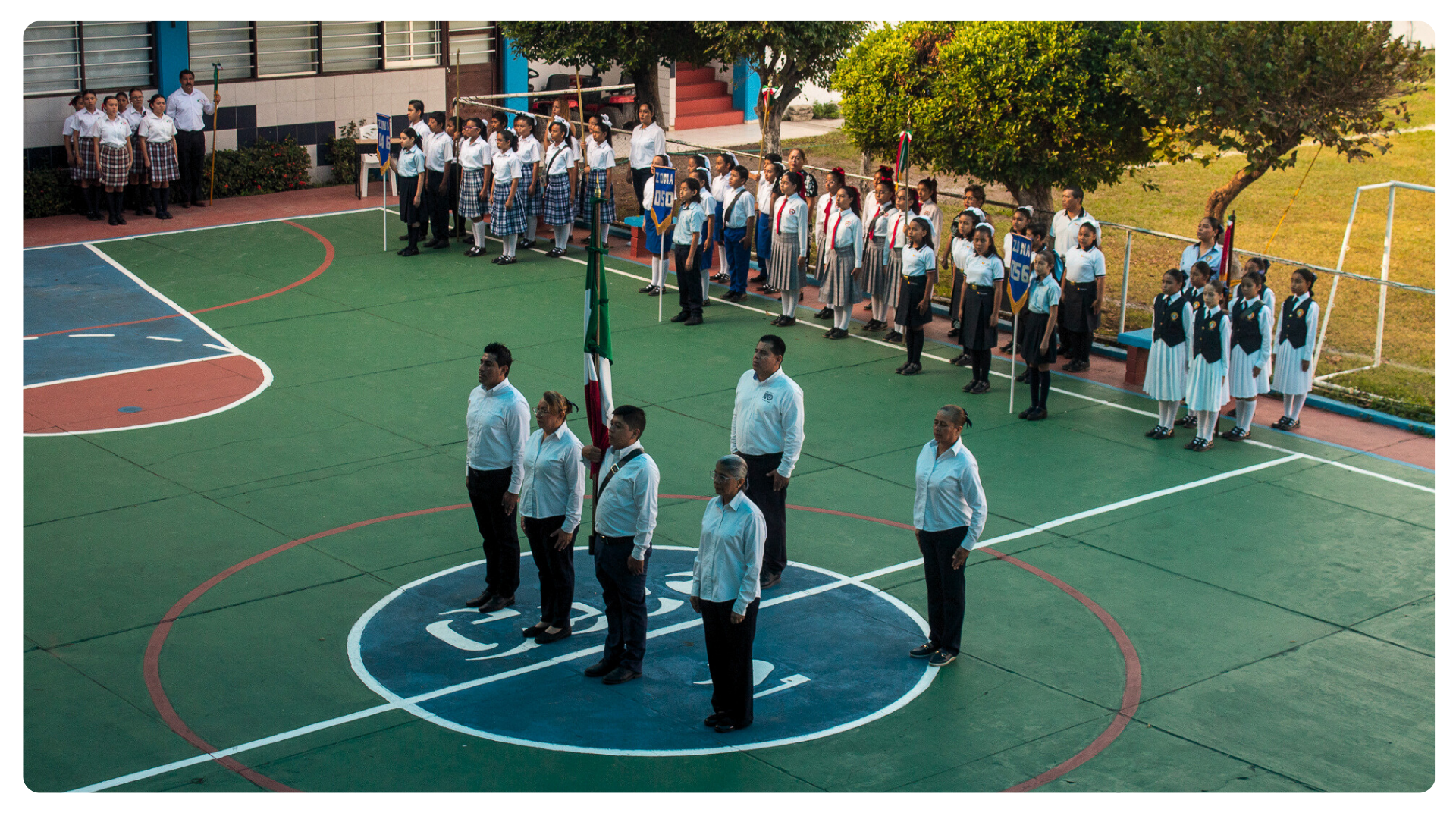 Concurso de Escoltas del Sector 13 – Honrando a Nuestra Patria con Orgullo y Disciplina