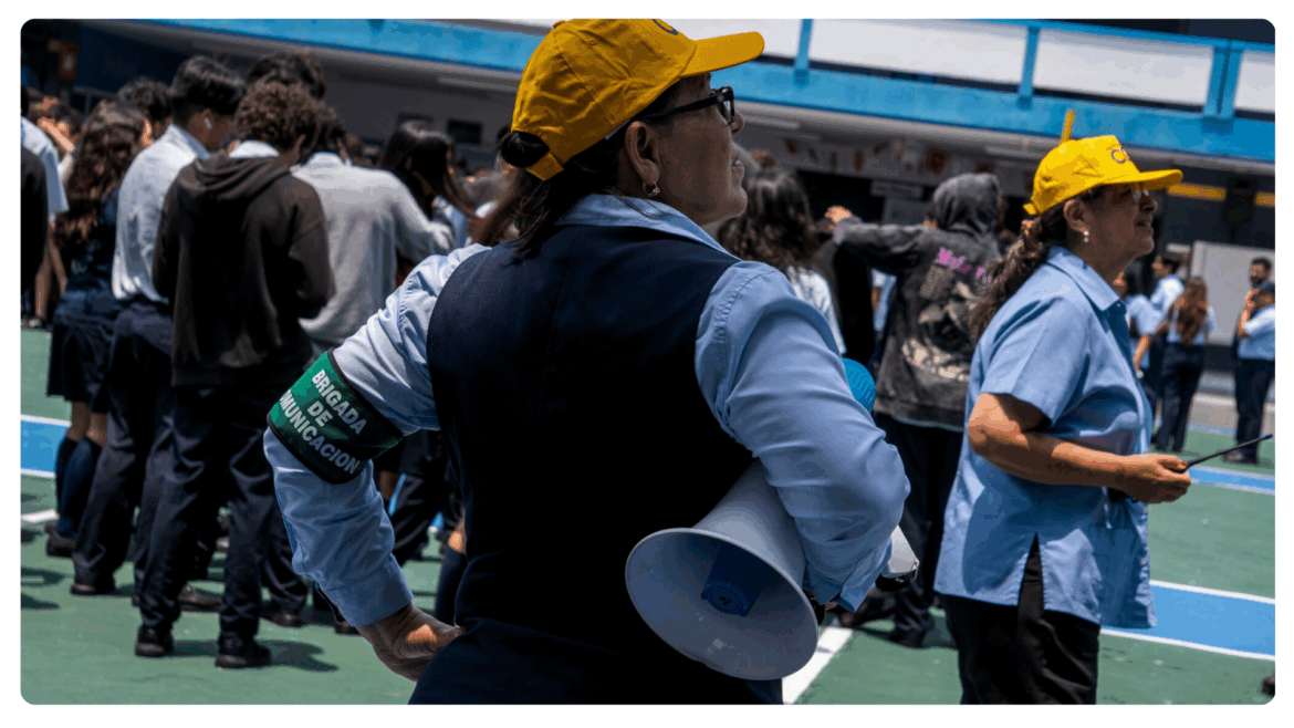 Simulacro Nacional de Sismo 2025 – Comprometidos con la Prevención y la Seguridad Escolar
