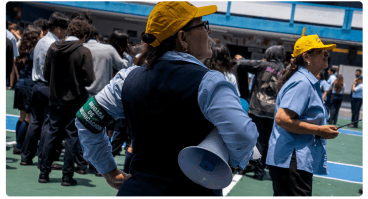 Simulacro Nacional de Sismo 2025 – Comprometidos con la Prevención y la Seguridad Escolar