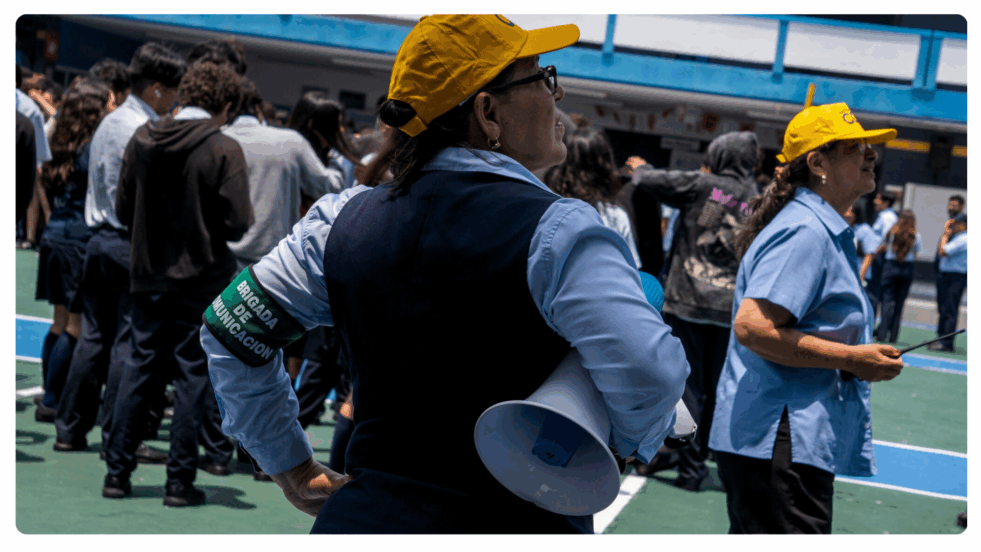 Simulacro Nacional de Sismo 2025 – Comprometidos con la Prevención y la Seguridad Escolar