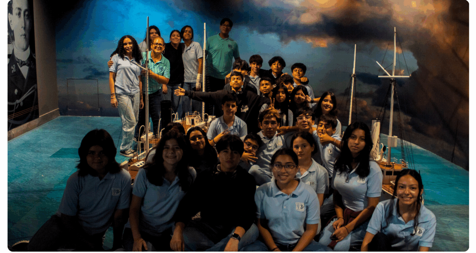 Visita al Museo Naval – Aprendiendo entre Historias y Navegación