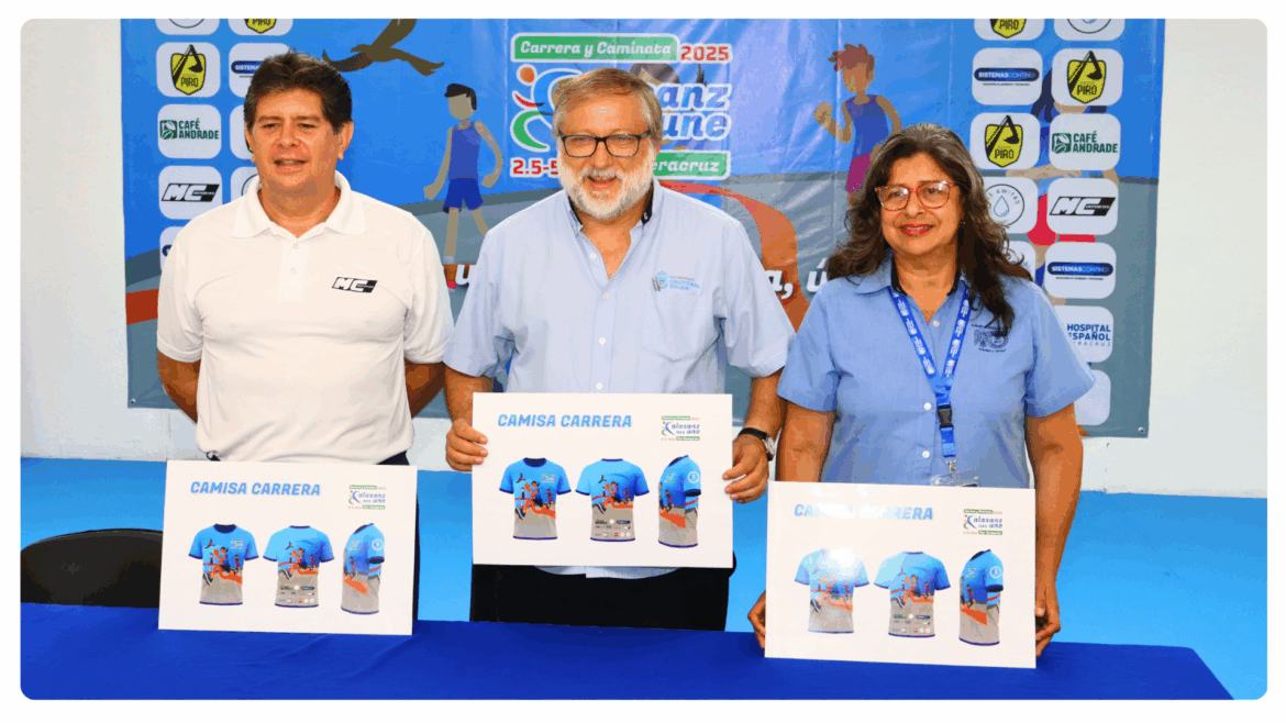 Presentación Oficial de la Carrera “Calasanz Nos Une por Veracruz”