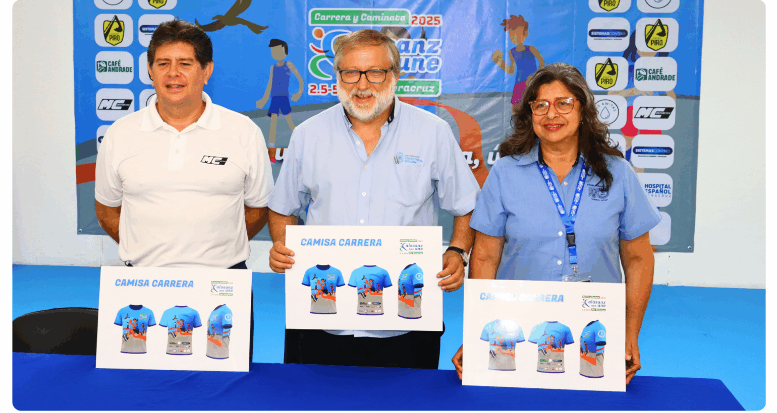 Presentación Oficial de la Carrera “Calasanz Nos Une por Veracruz”