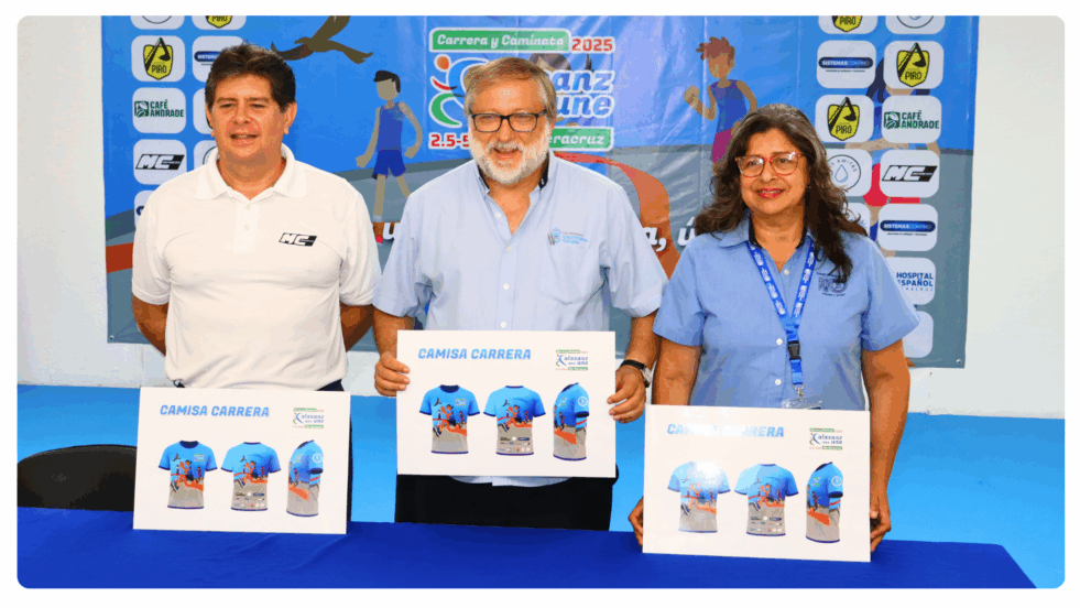 Presentación Oficial de la Carrera “Calasanz Nos Une por Veracruz”