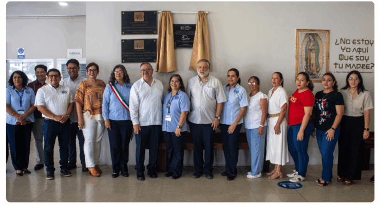 El Colegio Cristóbal Colón celebra 80 años de historia con emotiva develación de placa conmemorativa.