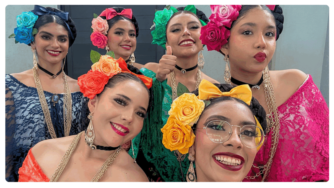 Bailamos con el corazón y orgullo por nuestras raíces