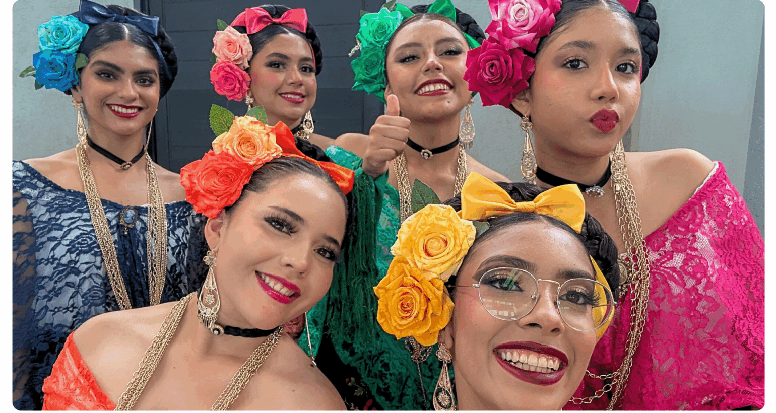 Bailamos con el corazón y orgullo por nuestras raíces