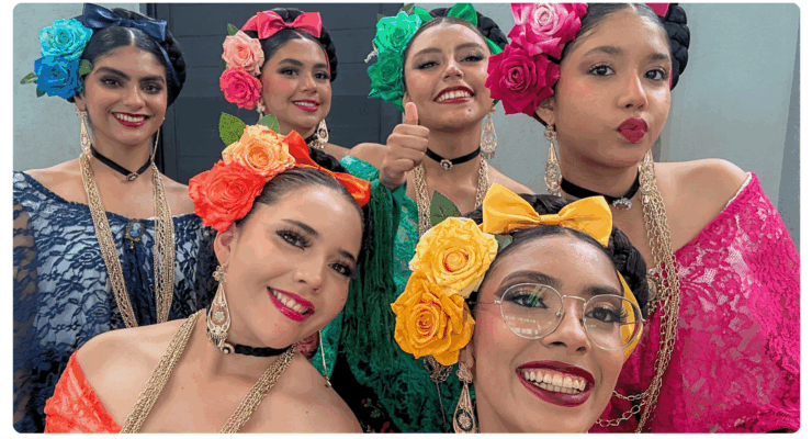 Bailamos con el corazón y orgullo por nuestras raíces