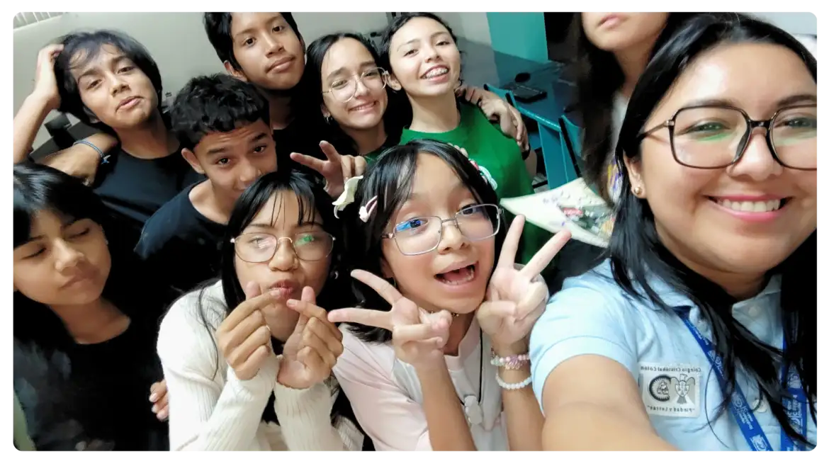 El Colegio Cristóbal Colón en Veracruz impulsa el liderazgo juvenil con el Taller de Líderes Junior.