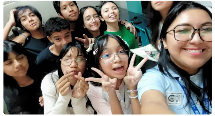 El Colegio Cristóbal Colón en Veracruz impulsa el liderazgo juvenil con el Taller de Líderes Junior.