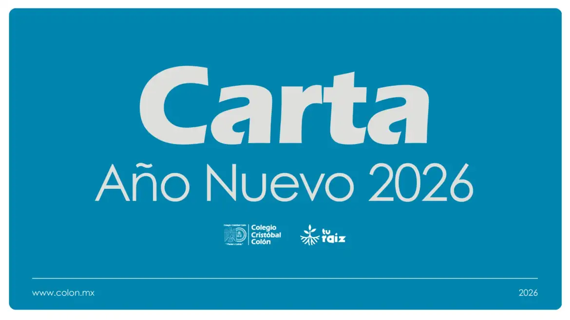 Carta de Año Nuevo 2026 | “Tu raíz”