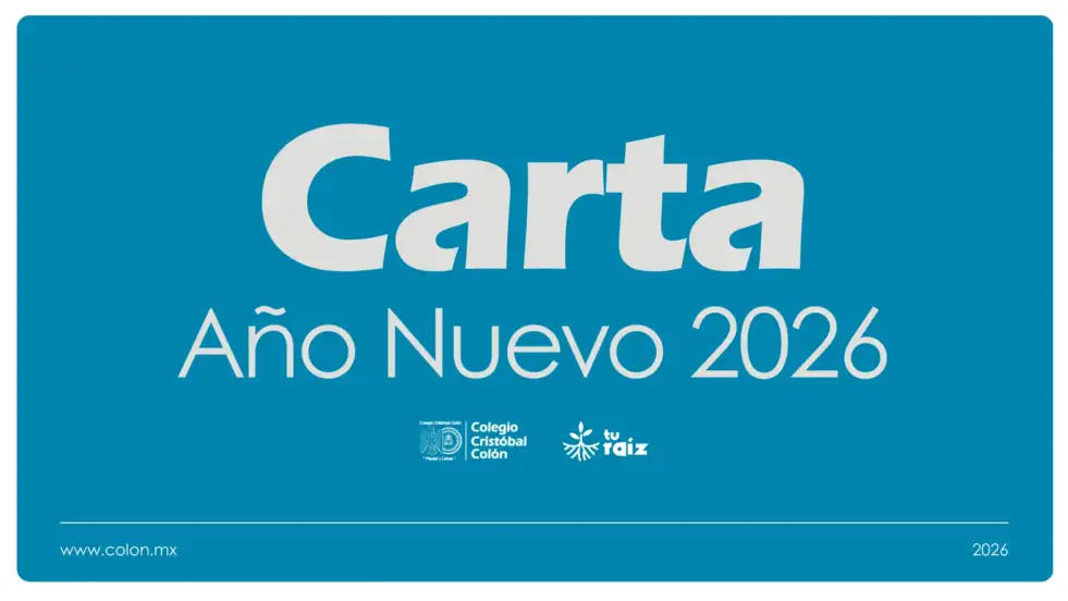 Carta de Año Nuevo 2026 | “Tu raíz”
