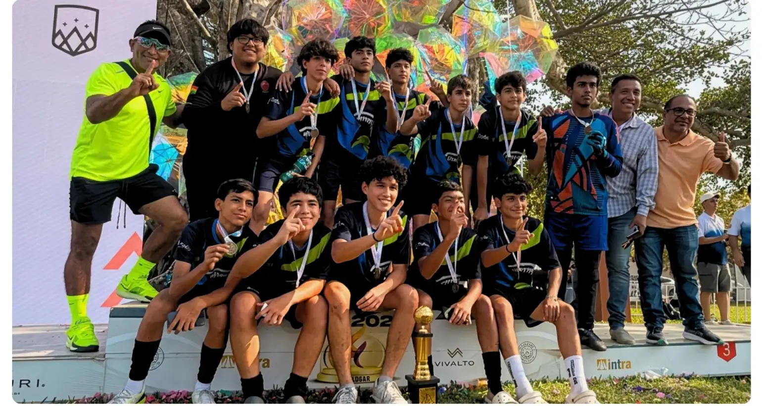 El Colegio Cristóbal Colón Veracruz se corona campeón del TID 2026 en futbol secundaria