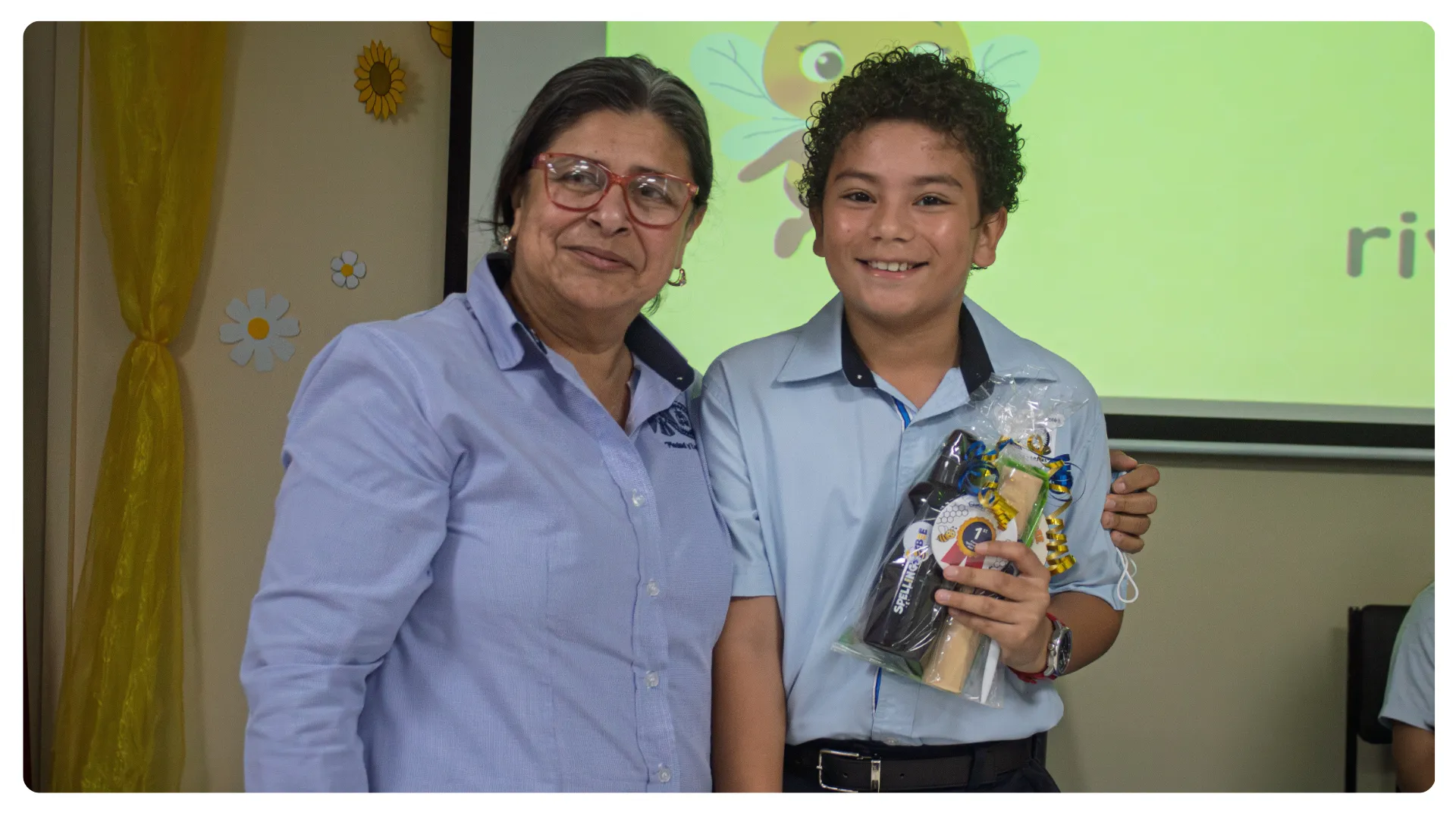 El Colegio Cristóbal Colón impulsa el aprendizaje del inglés con el Spelling Bee en Primaria