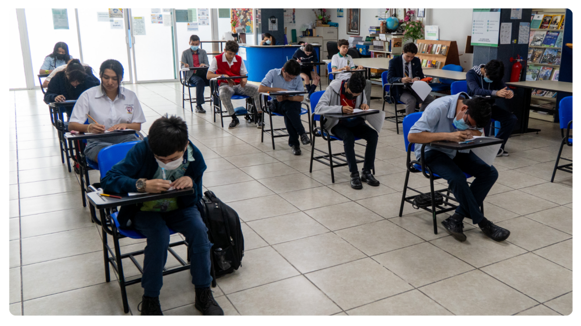 El Colegio Cristóbal Colón Veracruz es sede de la Olimpiada Estatal de Matemáticas de Secundaria