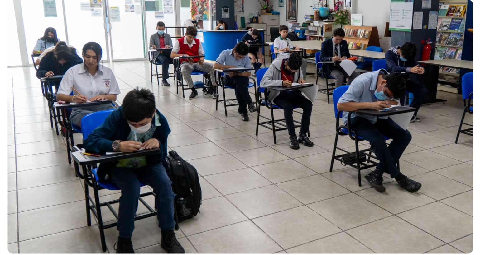 El Colegio Cristóbal Colón Veracruz es sede de la Olimpiada Estatal de Matemáticas de Secundaria