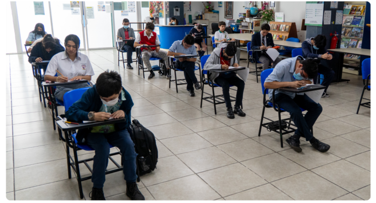El Colegio Cristóbal Colón Veracruz es sede de la Olimpiada Estatal de Matemáticas de Secundaria