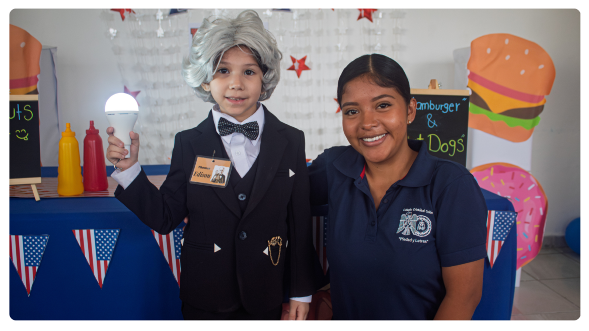 Colegio Cristóbal Colón celebra la Feria Cultural de Inglés en Primaria