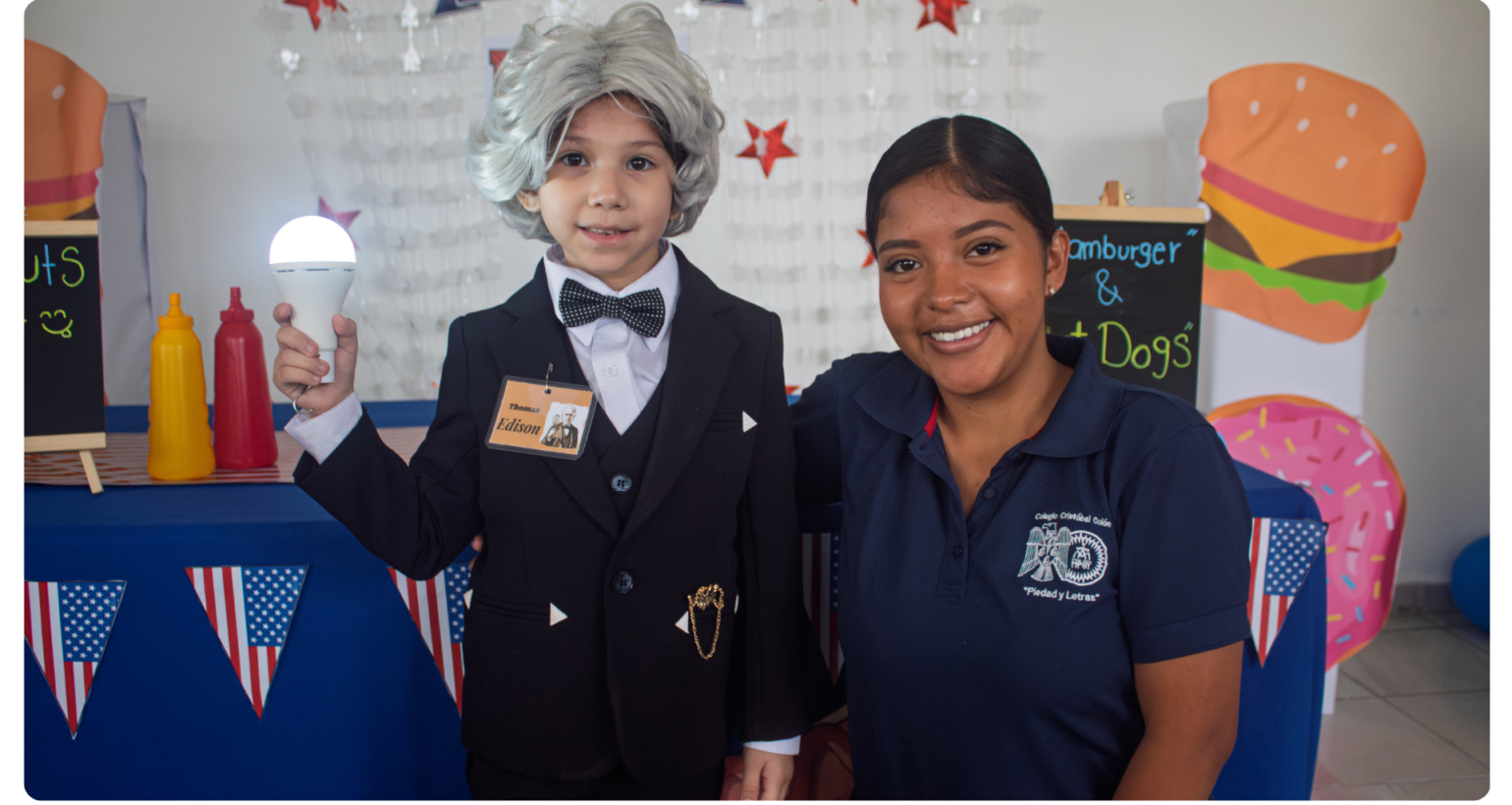 Colegio Cristóbal Colón celebra la Feria Cultural de Inglés en Primaria