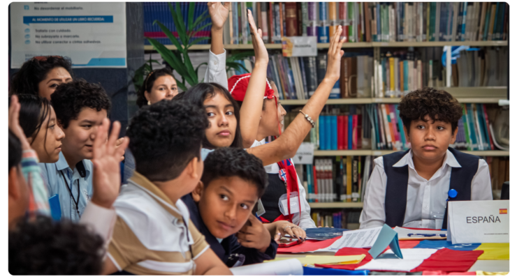 Colegio Cristóbal Colón fortalece la conciencia global con la Semana del Modelo de Naciones Unidas 2026