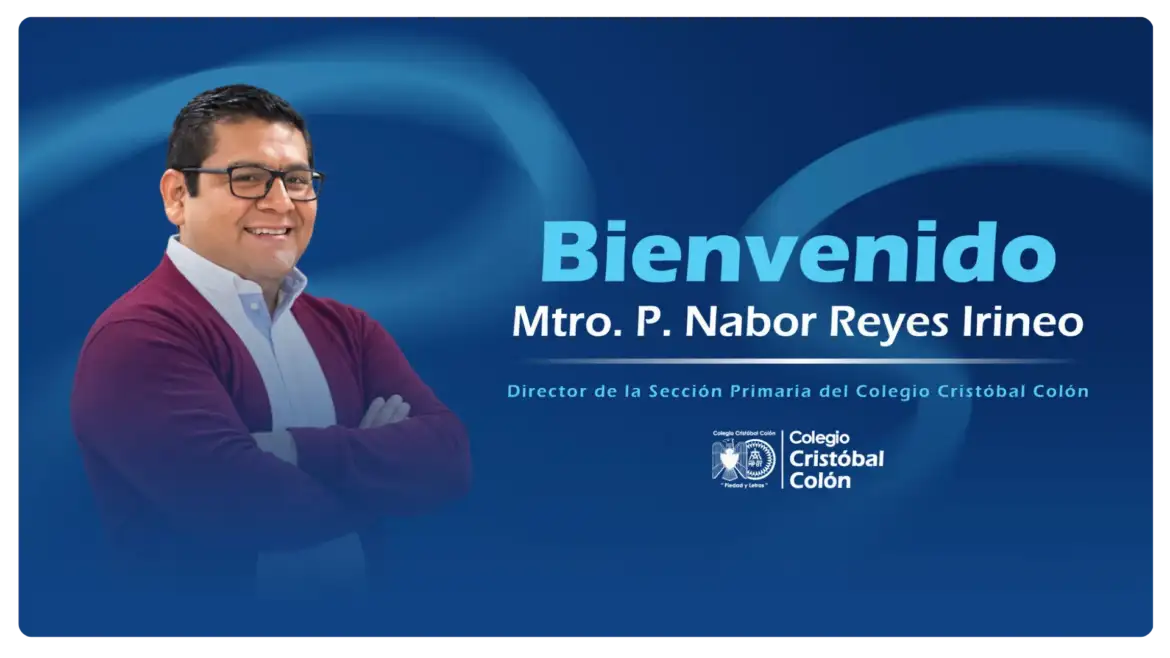 ¡Bienvenido Mtro. P. Nabor!