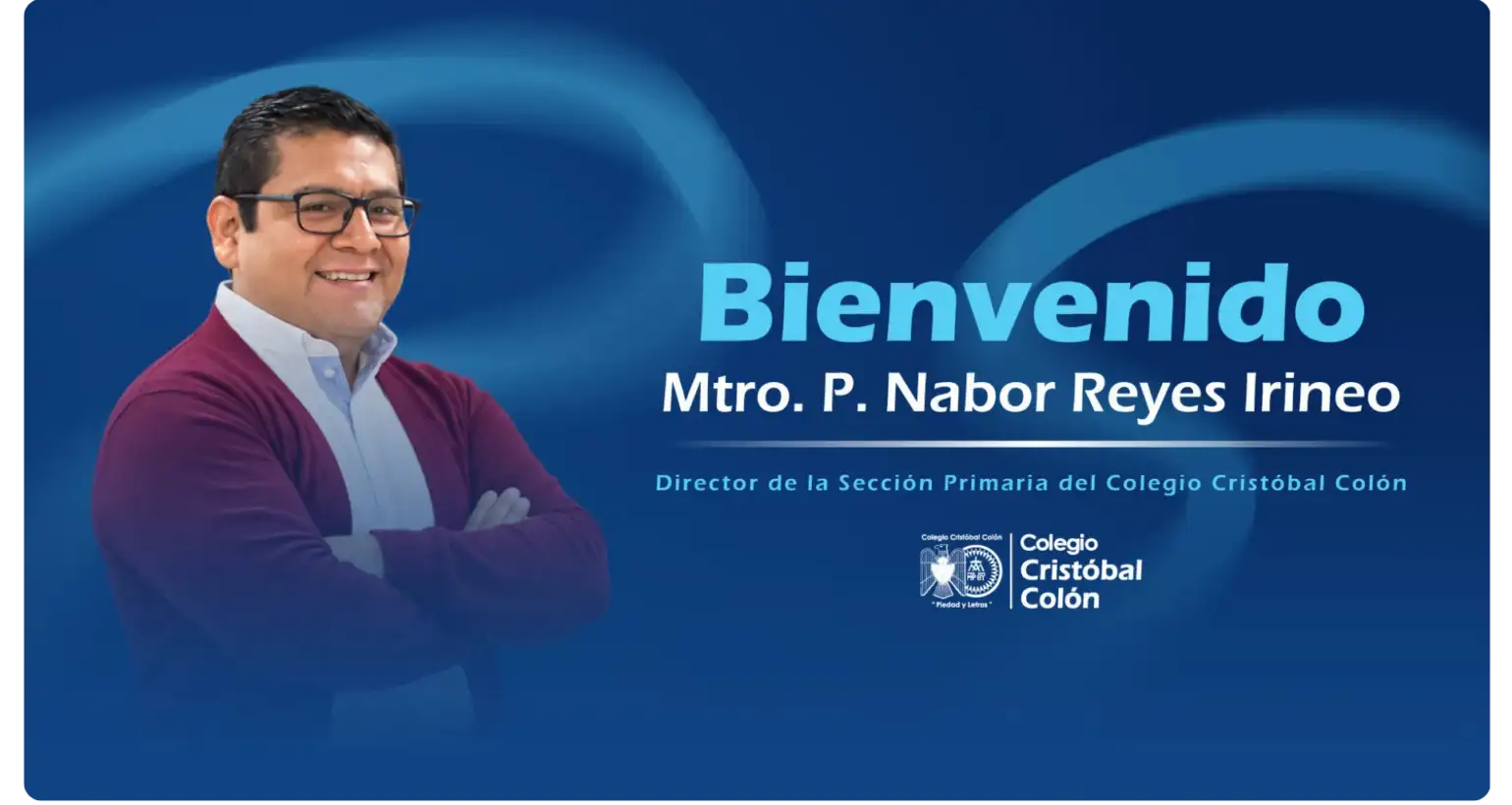 ¡Bienvenido Mtro. P. Nabor!