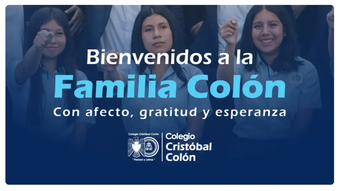 CARTA DE BIENVENIDA A NUESTRAS FAMILIAS