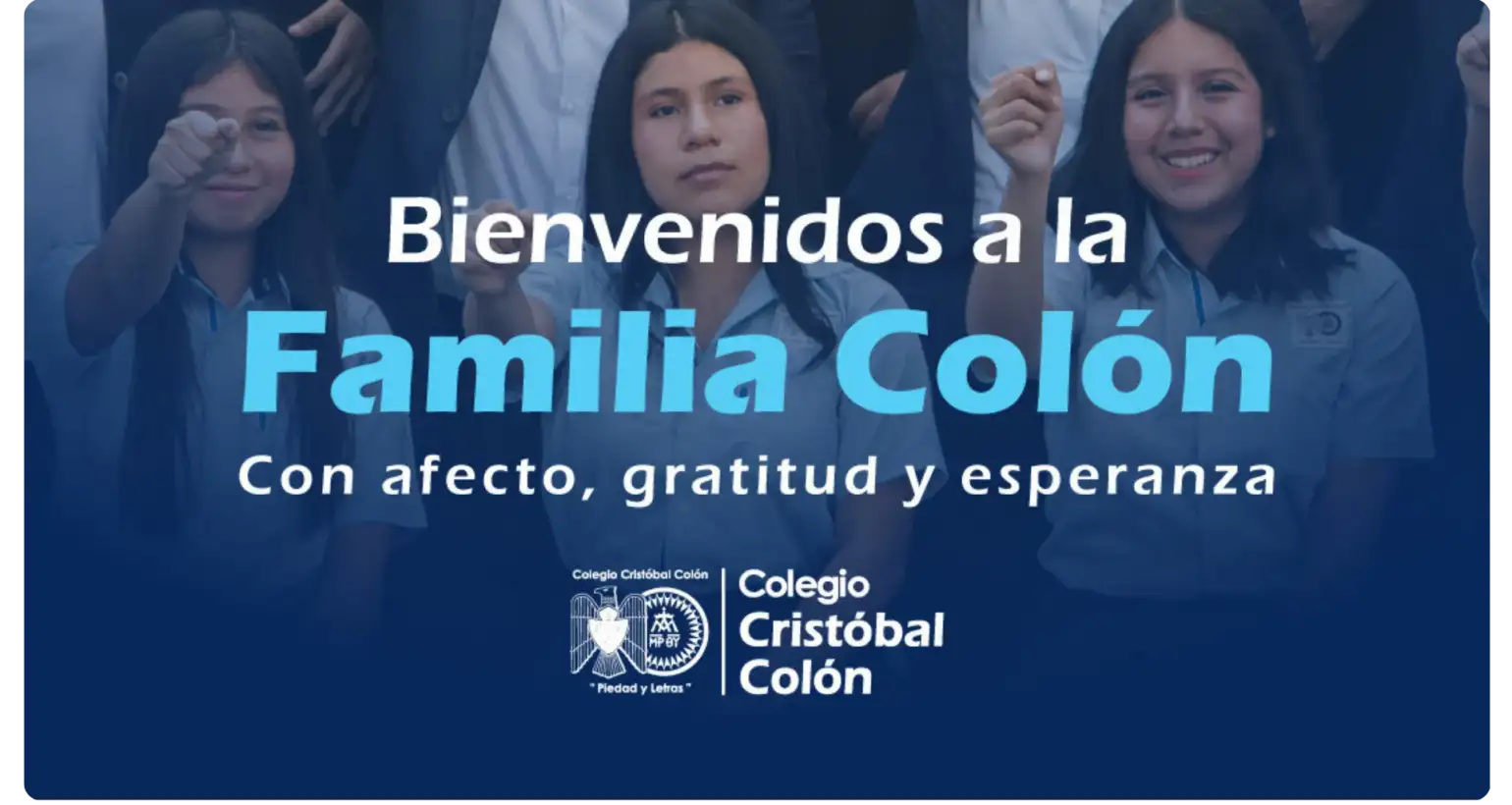 CARTA DE BIENVENIDA A NUESTRAS FAMILIAS
