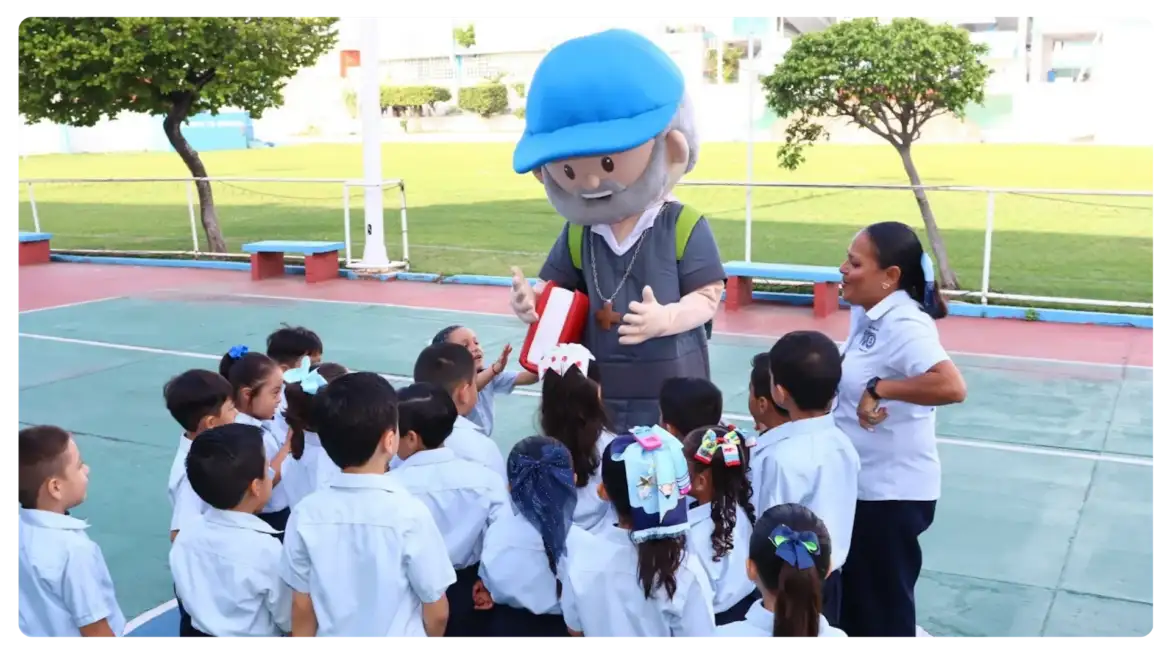 Juntos comenzamos un nuevo camino lleno de experiencias y bendiciones