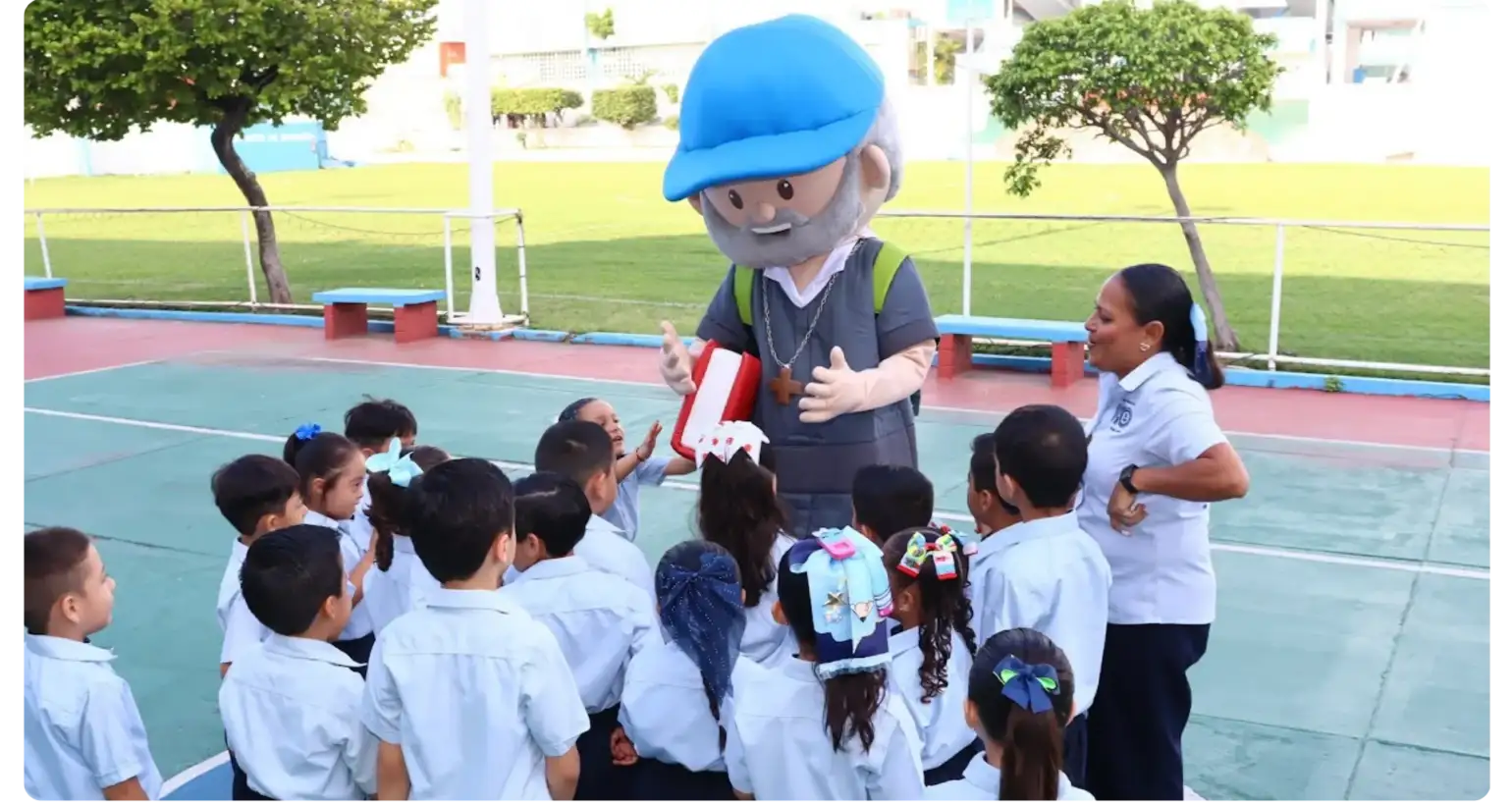 Juntos comenzamos un nuevo camino lleno de experiencias y bendiciones