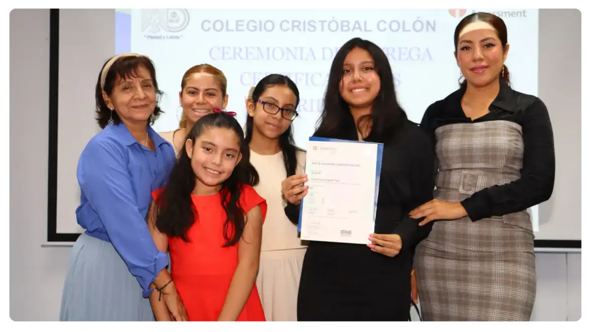 Certificaciones Cambridge en el Colegio Cristóbal Colón de Veracruz: inglés que abre oportunidades.
